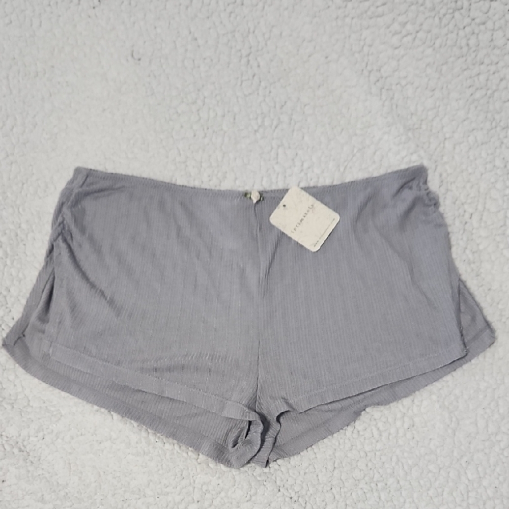 Free People Gray Lounge Shorts